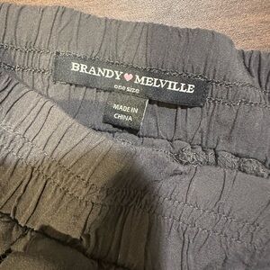 Brand New Brandy Melville Grey Short Skirt